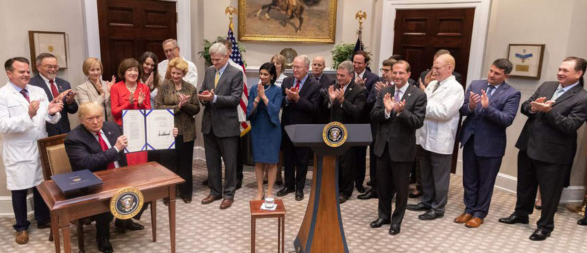 President Donald Trump - Gag Clauses